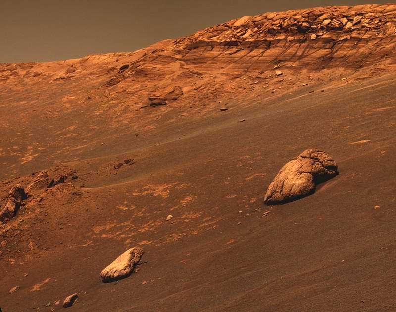 آیا در مریخ حیات وجود دارد؟